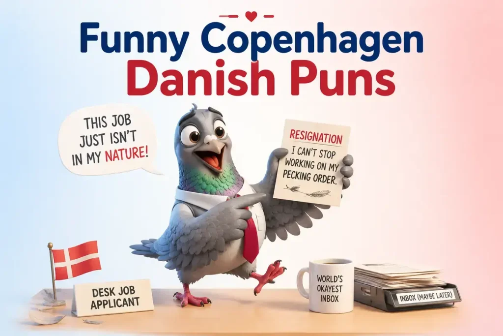 Copenhagen Instagram Captions Funny