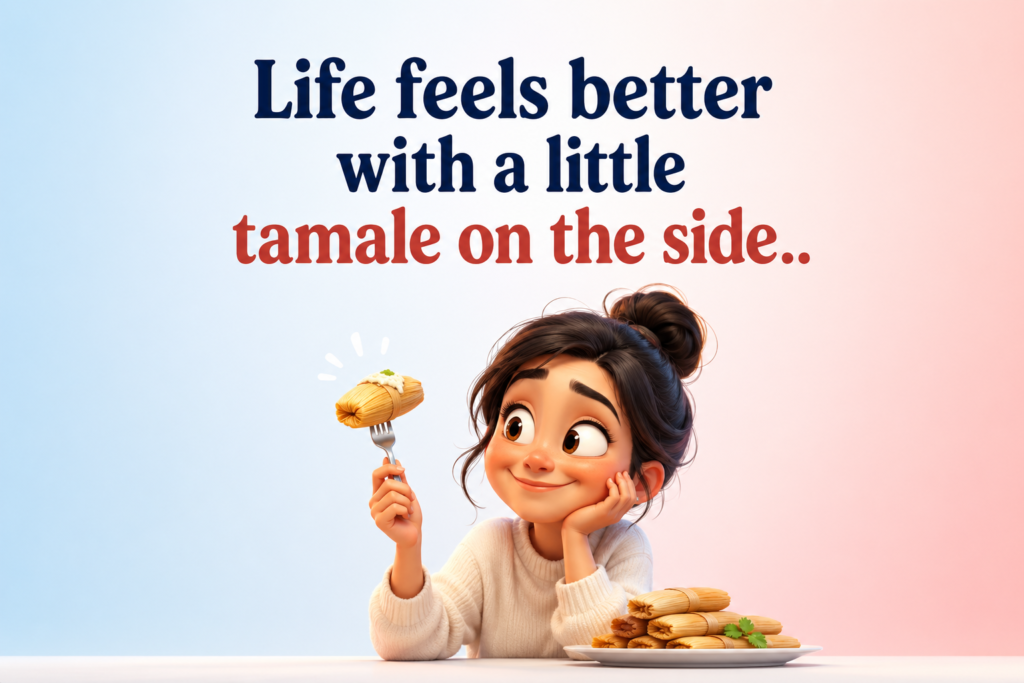 Tamale Puns For Instagram Captions