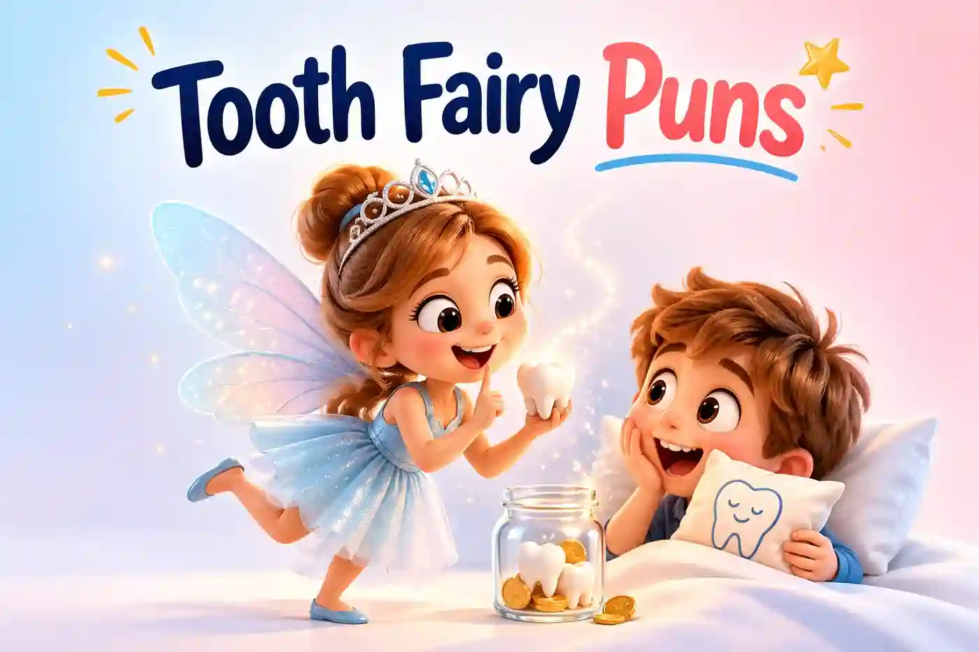 Tooth Fairy Puns
