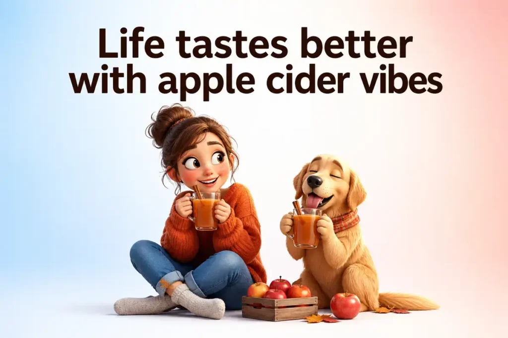 Apple Cider Puns For Instagram Captions
