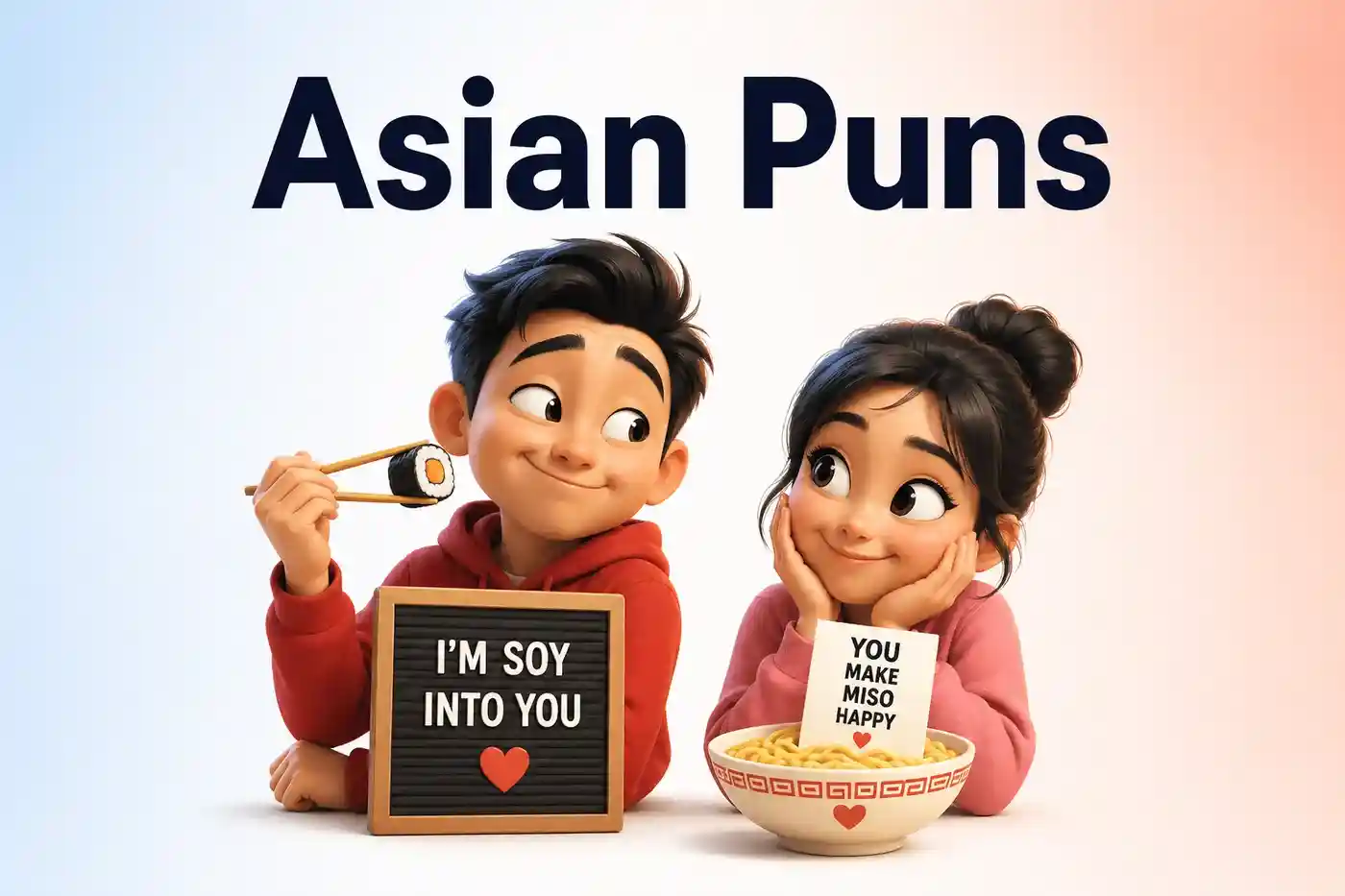 Asian Puns