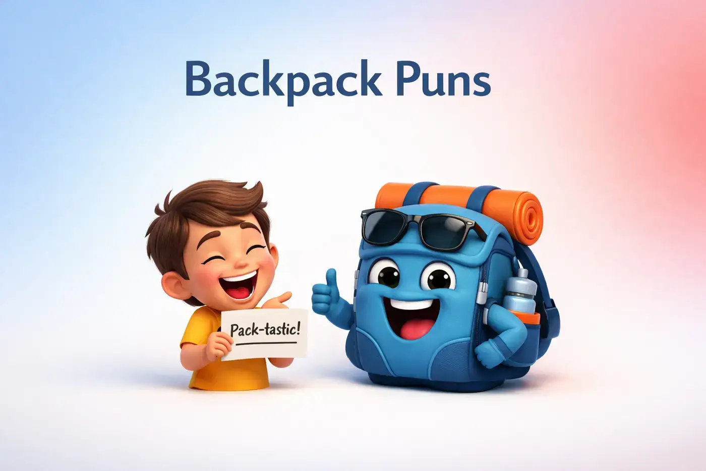 Backpack Puns