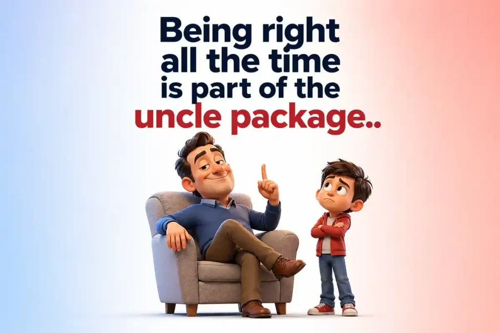 Sarcastic Uncle Puns With A Twist