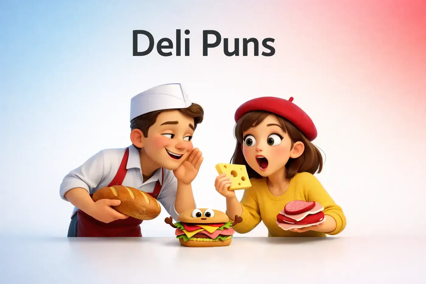 Deli Puns for Meat-Your-Laugh