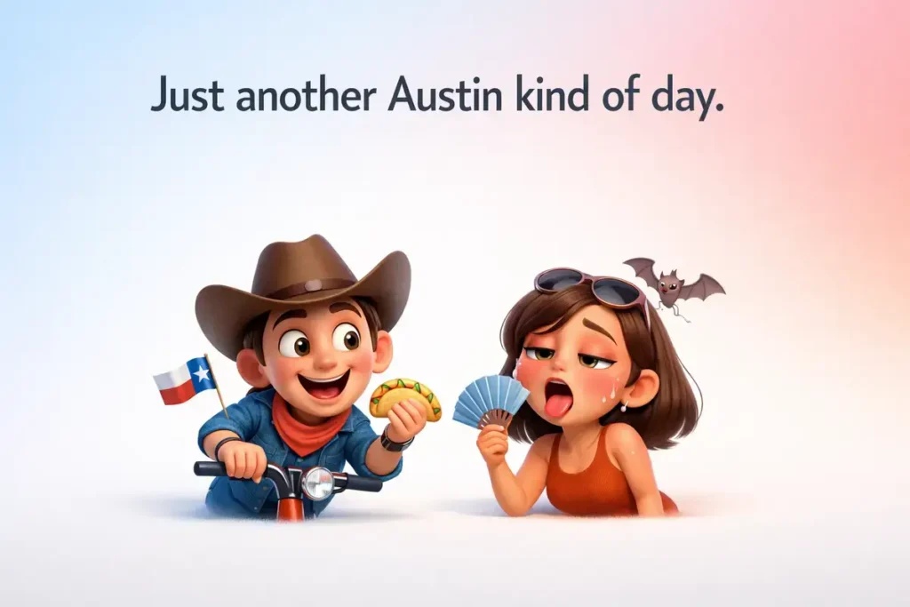Everyday Austin Puns For Any Moment