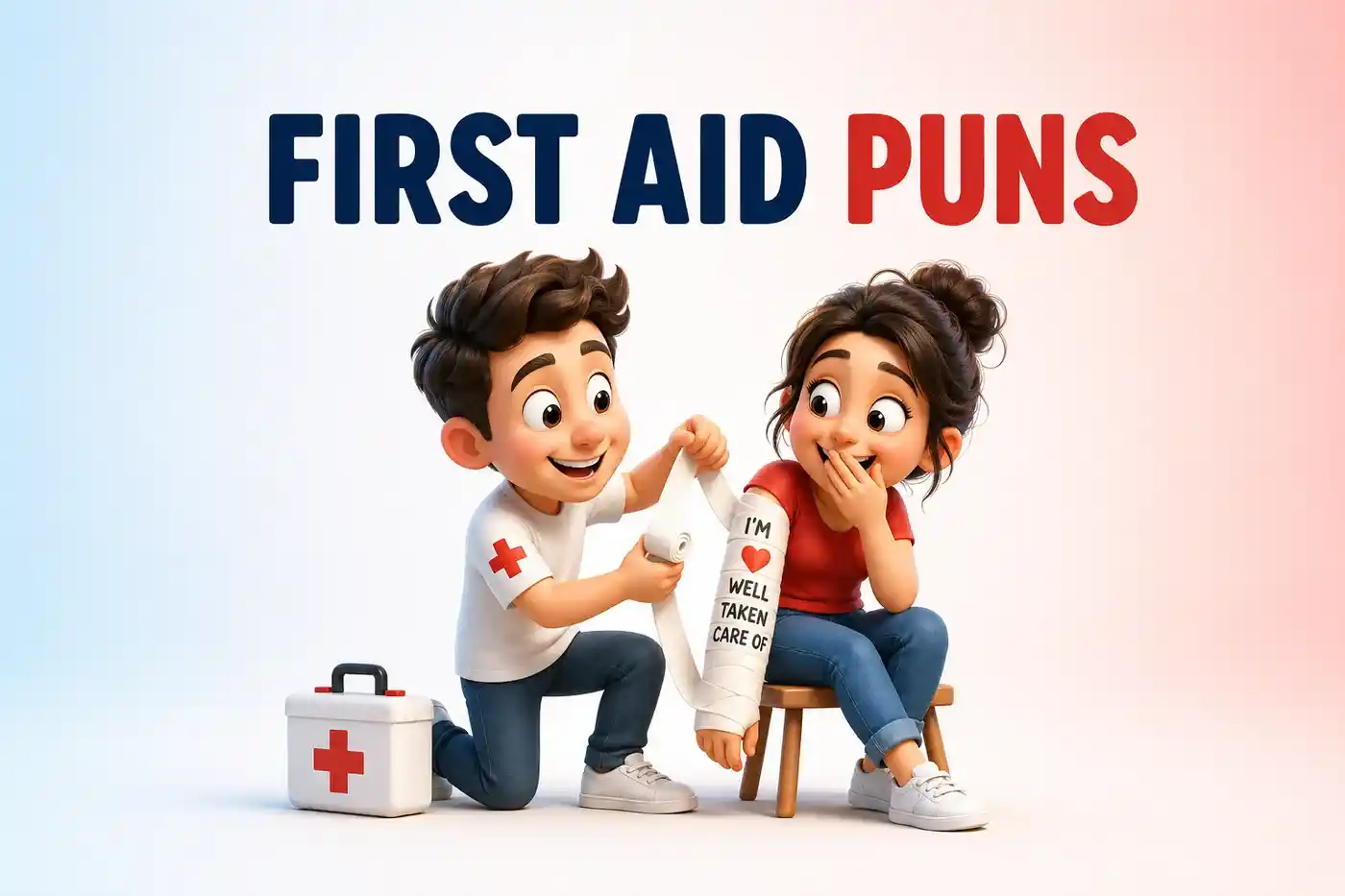 first aid puns