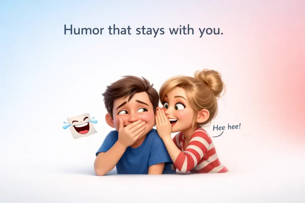 Flea Humor That Sticks With You