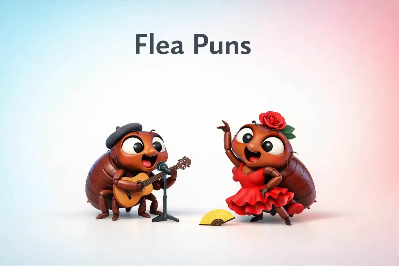 Flea Puns