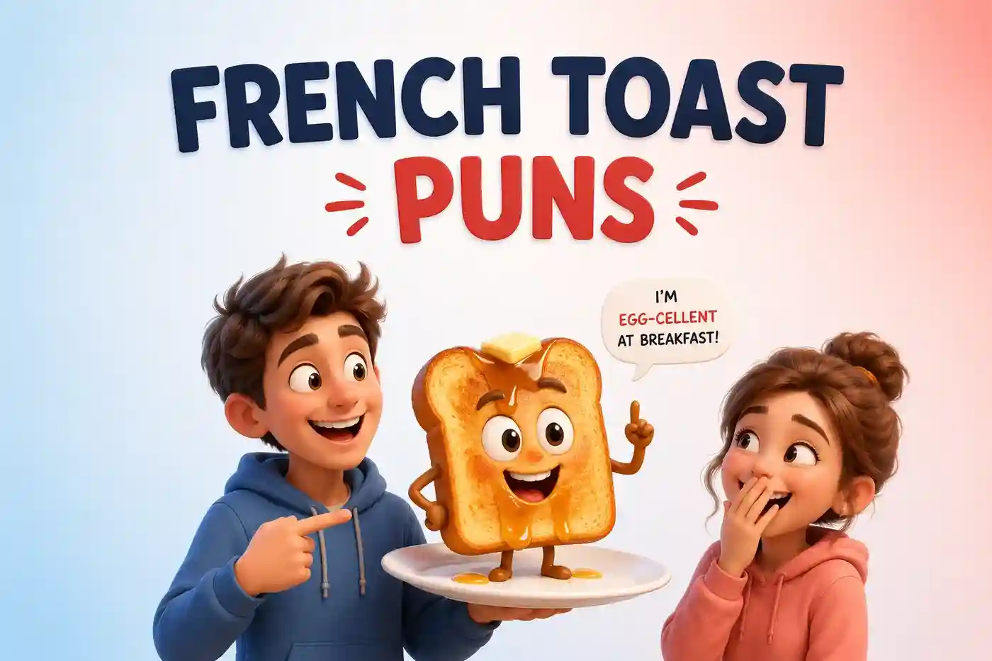 French Toast Puns That Serve Fresh Morning Laughs
