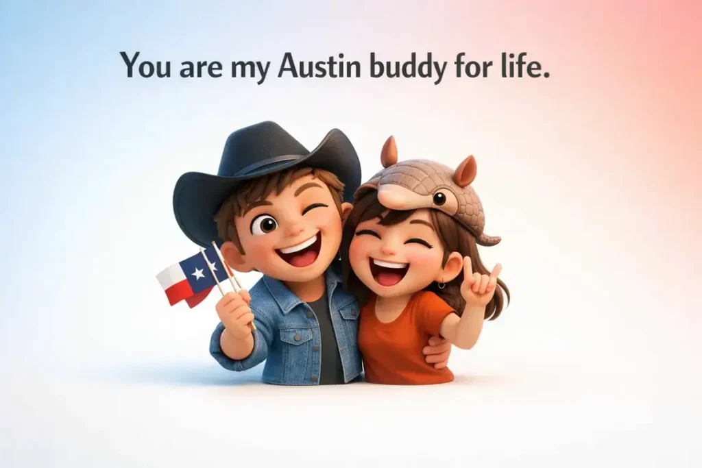 Funny Austin Puns For Friends