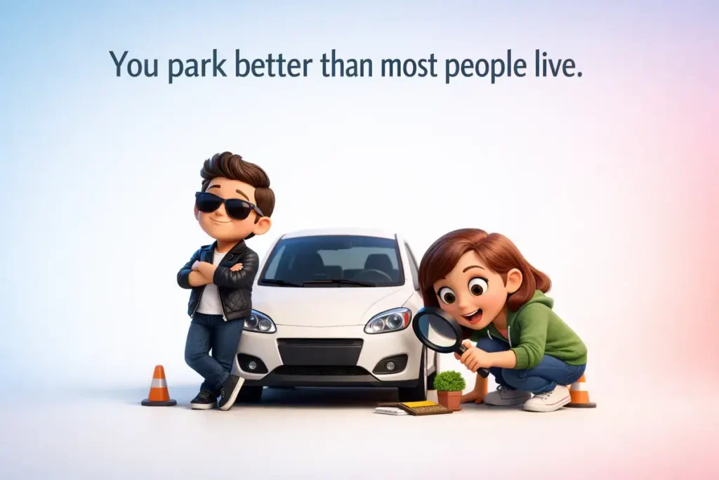 Funny Parking Puns For Friends