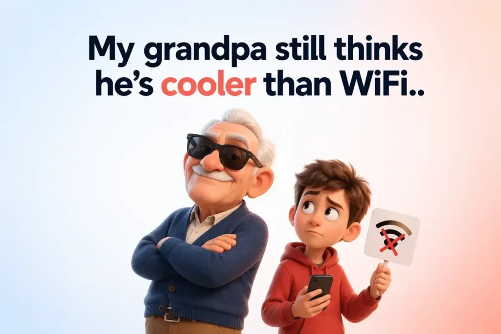 Grandpa Puns For Sweet Family Moments