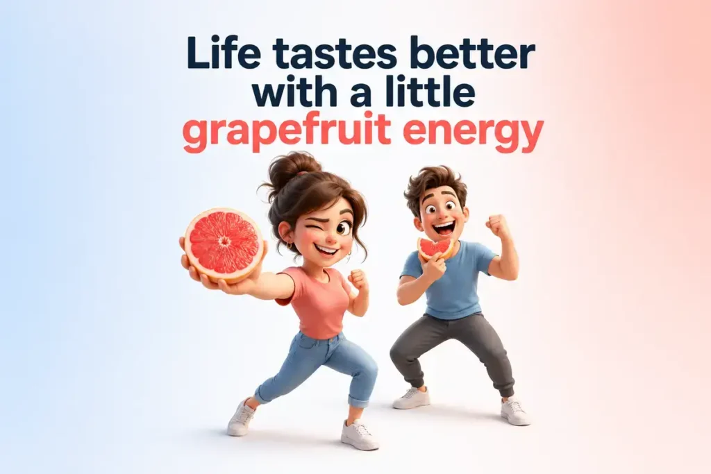 Grapefruit Puns For Instagram Captions