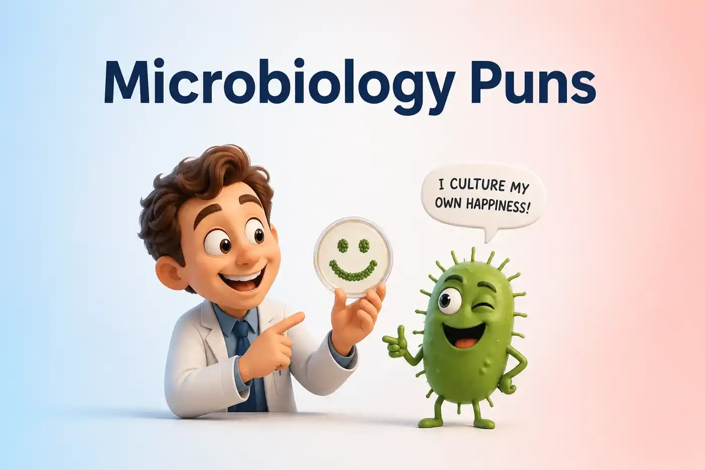 Microbiology Puns To Use Anywhere