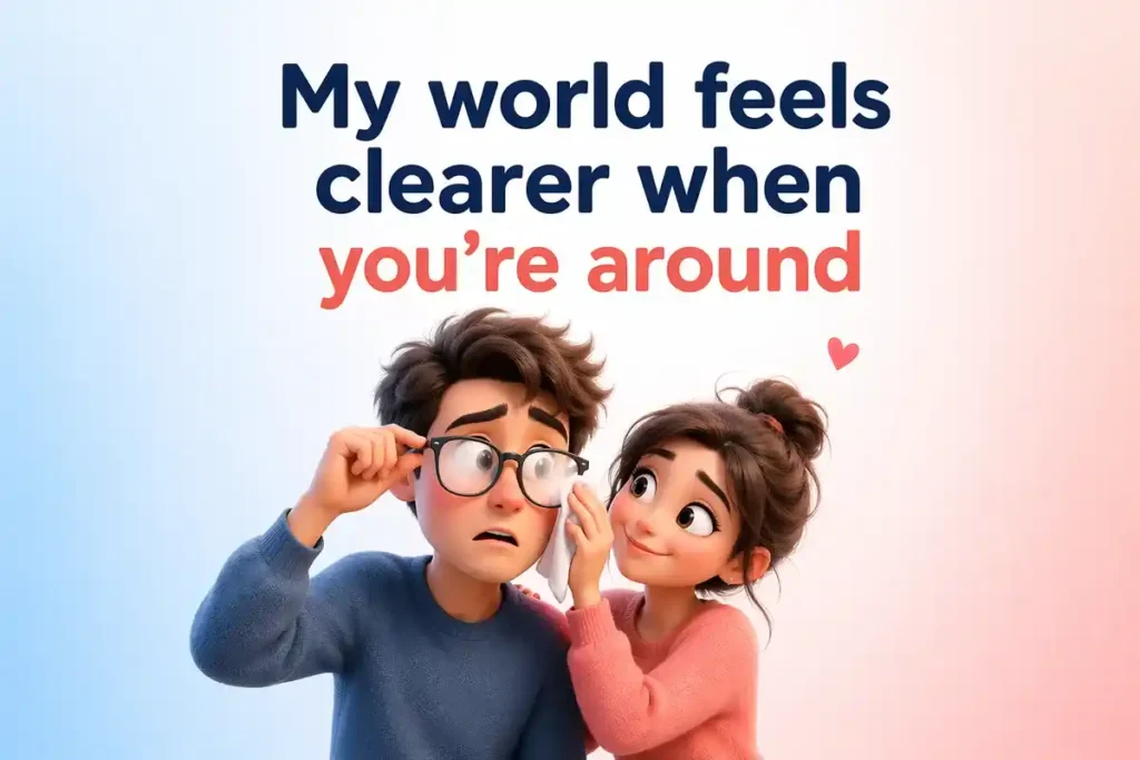 Romantic Lines With A Sharp Edge