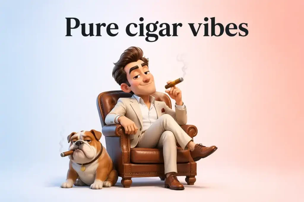 Short Cigar Puns That Hit Fast