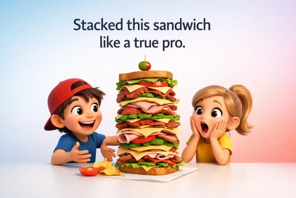 Sandwich Puns That Stack Up The Laughs