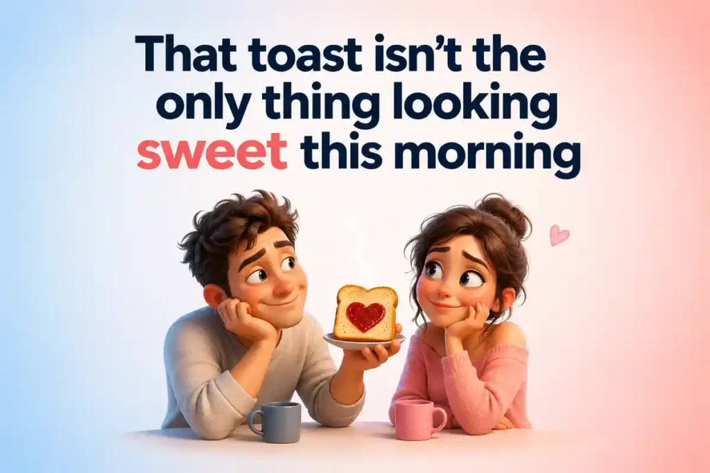 French Toast Puns For Flirty and Romantic Vibes