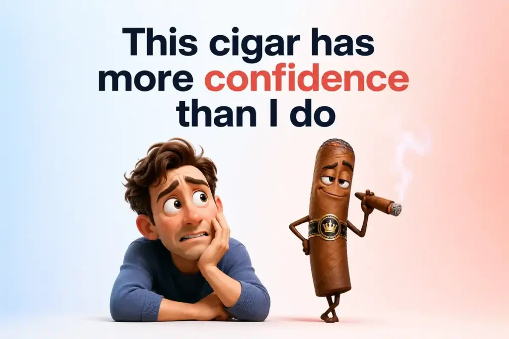 Quick Cigar Jokes With Smooth Smoke Energy