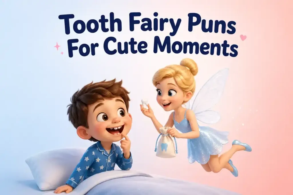 Soft Romantic Tooth Fairy Puns That Feel Genuine