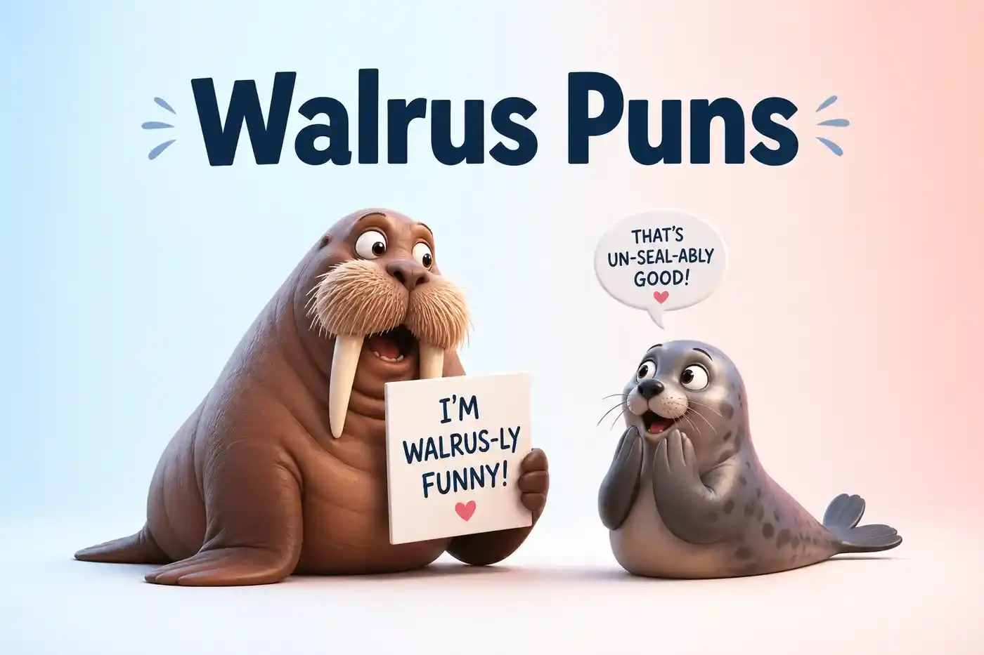 walrus puns