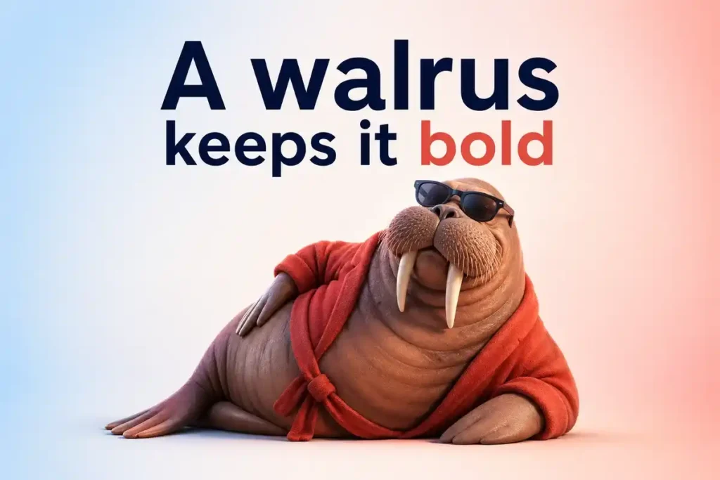 walrus-puns-for-big-personality-energy