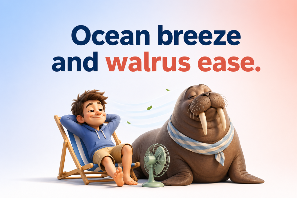 Walrus Puns For Chill Ocean Vibes