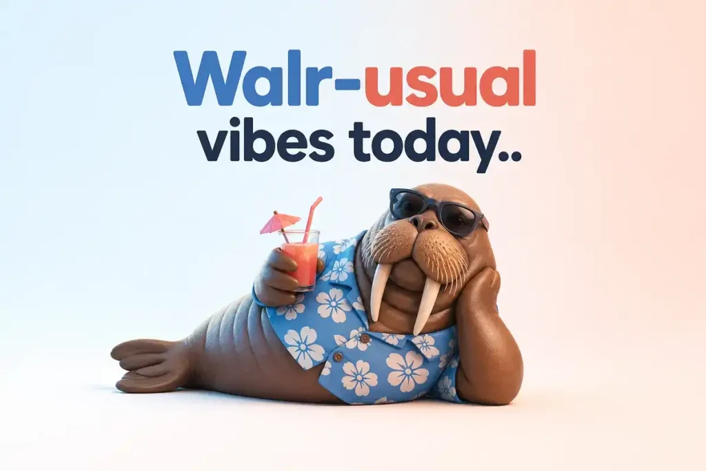 Walrus Puns For Random Fun Moments