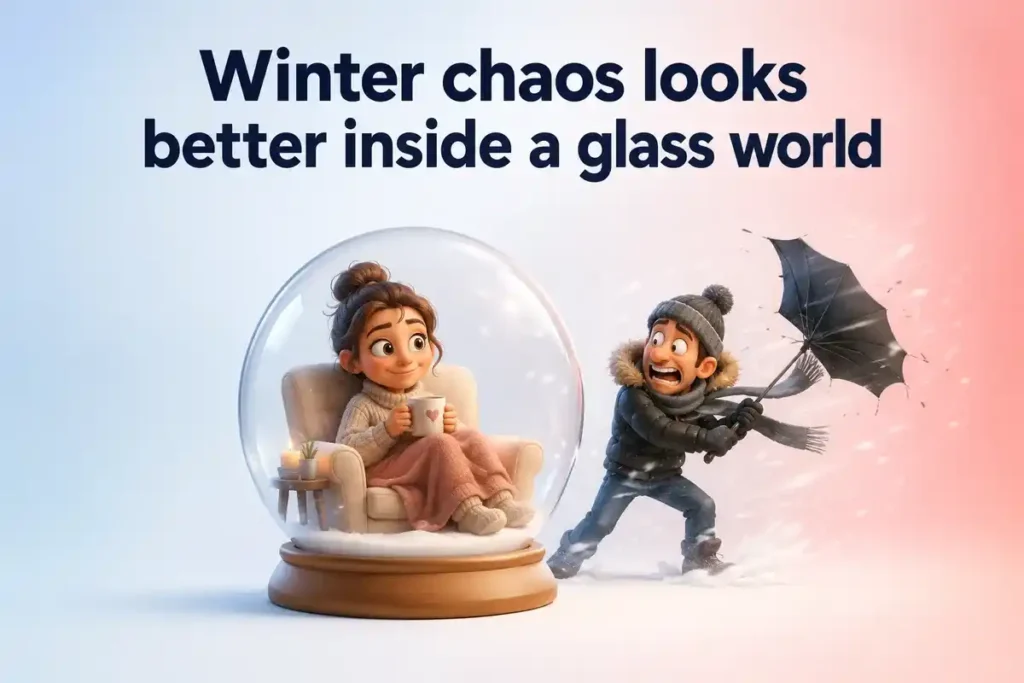 Snow Globe Puns That Seem Magical