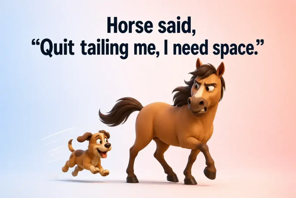 Tail Puns For Horse Lovers That Keep Things Light and Playful