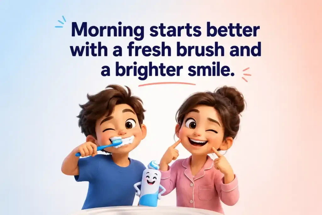 Toothbrush Puns To Start Your Day With A Smile.