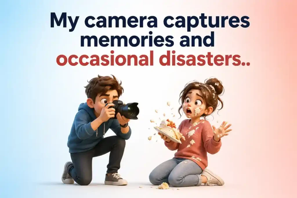 Instant Camera Jokes That Snap Hard