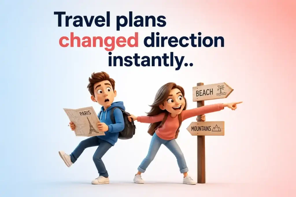 Travel Push Comedy Moments