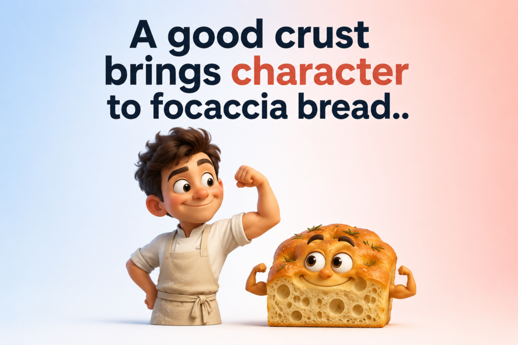 Extra Crispy Focaccia Jokes