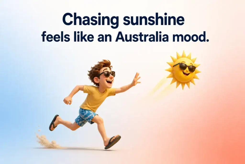 Australia Puns Captions