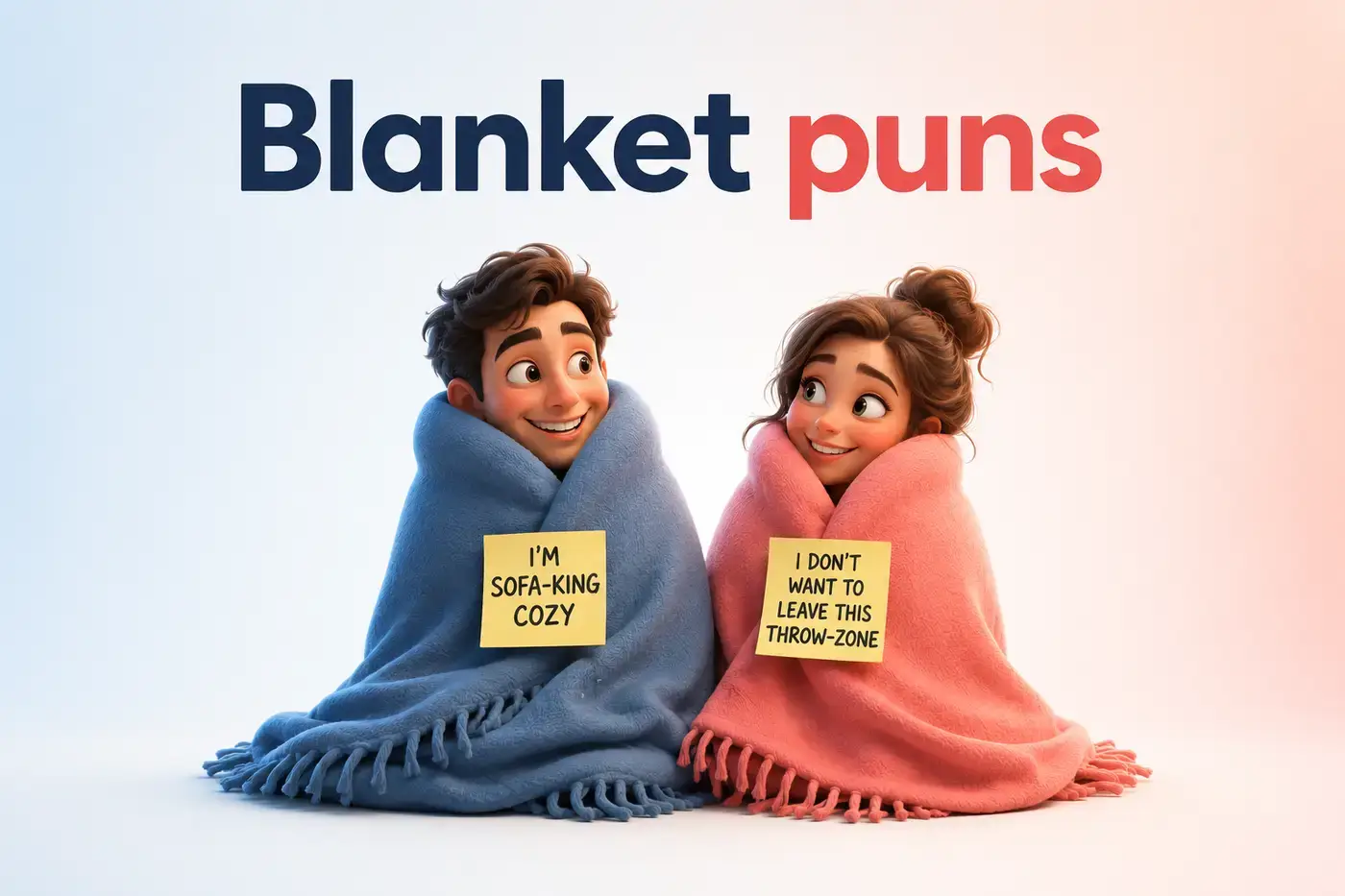 Blanket puns