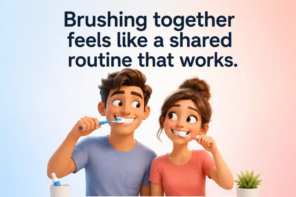 Toothbrush jokes For Couples