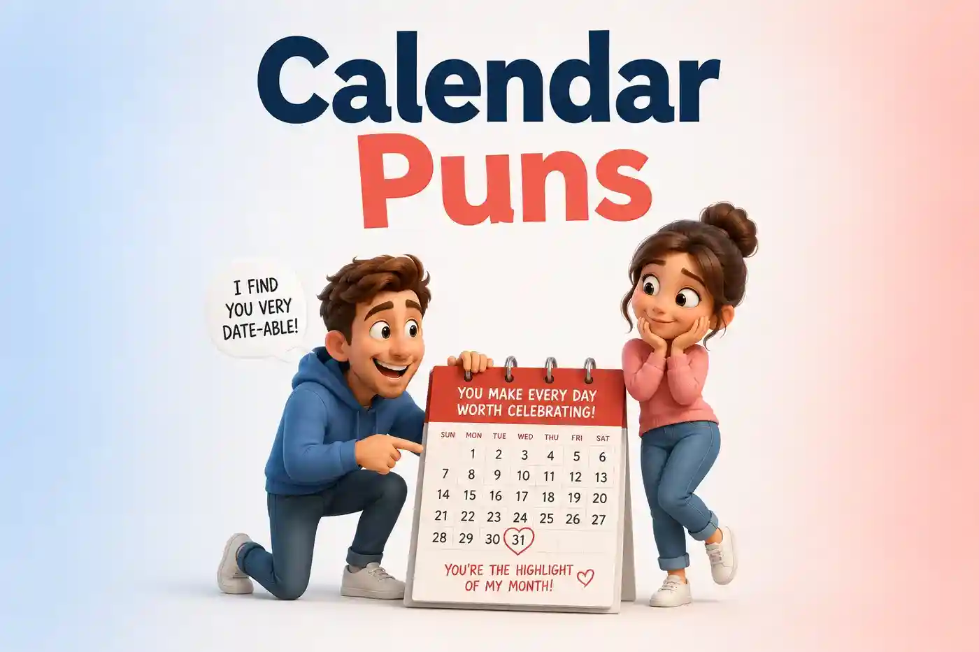 calendar puns