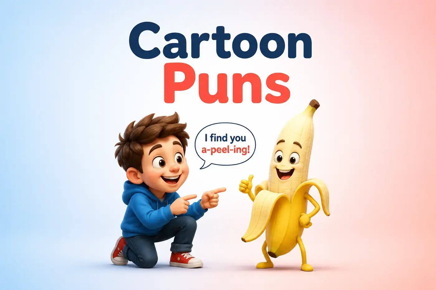 Cartoon puns