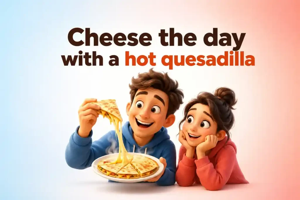 Quesadilla Puns For Instagram Captions
