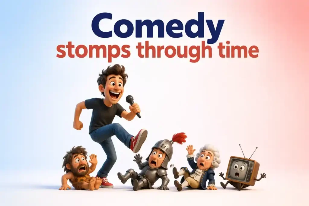 Jurassic Style Comedy