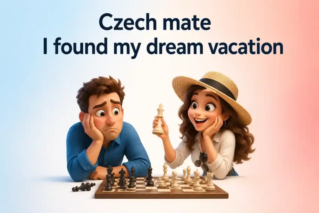 Czech Puns For Travel Lovers