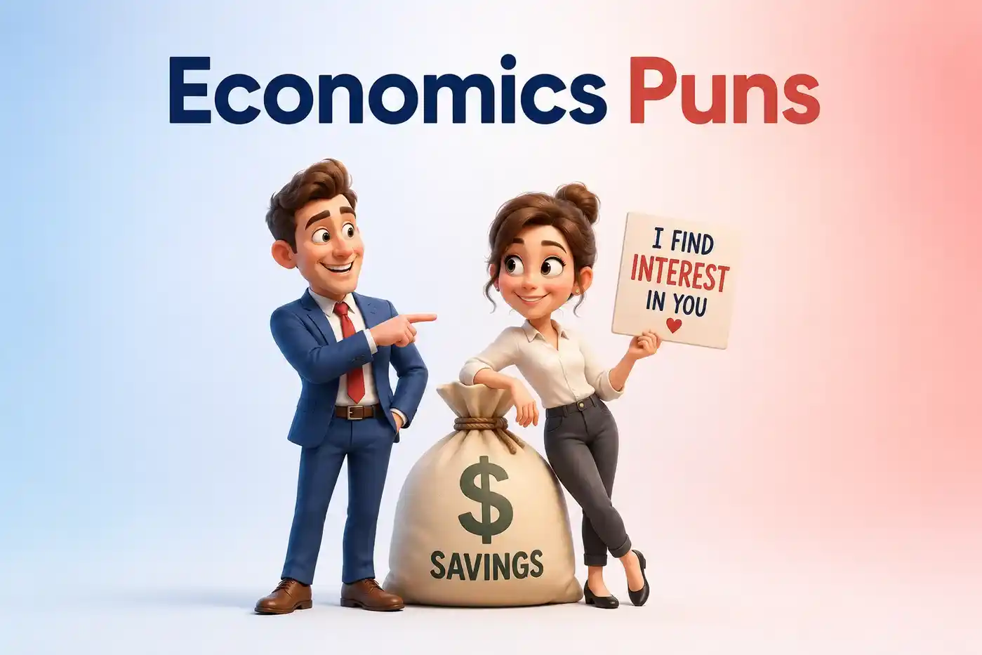 Economics puns