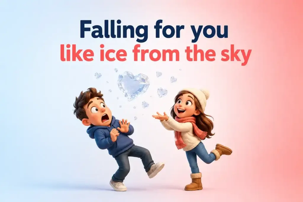 Romantic Hail Puns