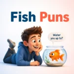 Fish Puns Giggle Gill Short Punchlines Full Of Fun