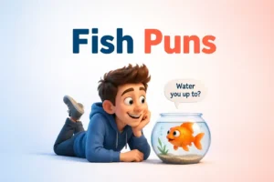 Fish Puns Giggle Gill Short Punchlines Full Of Fun