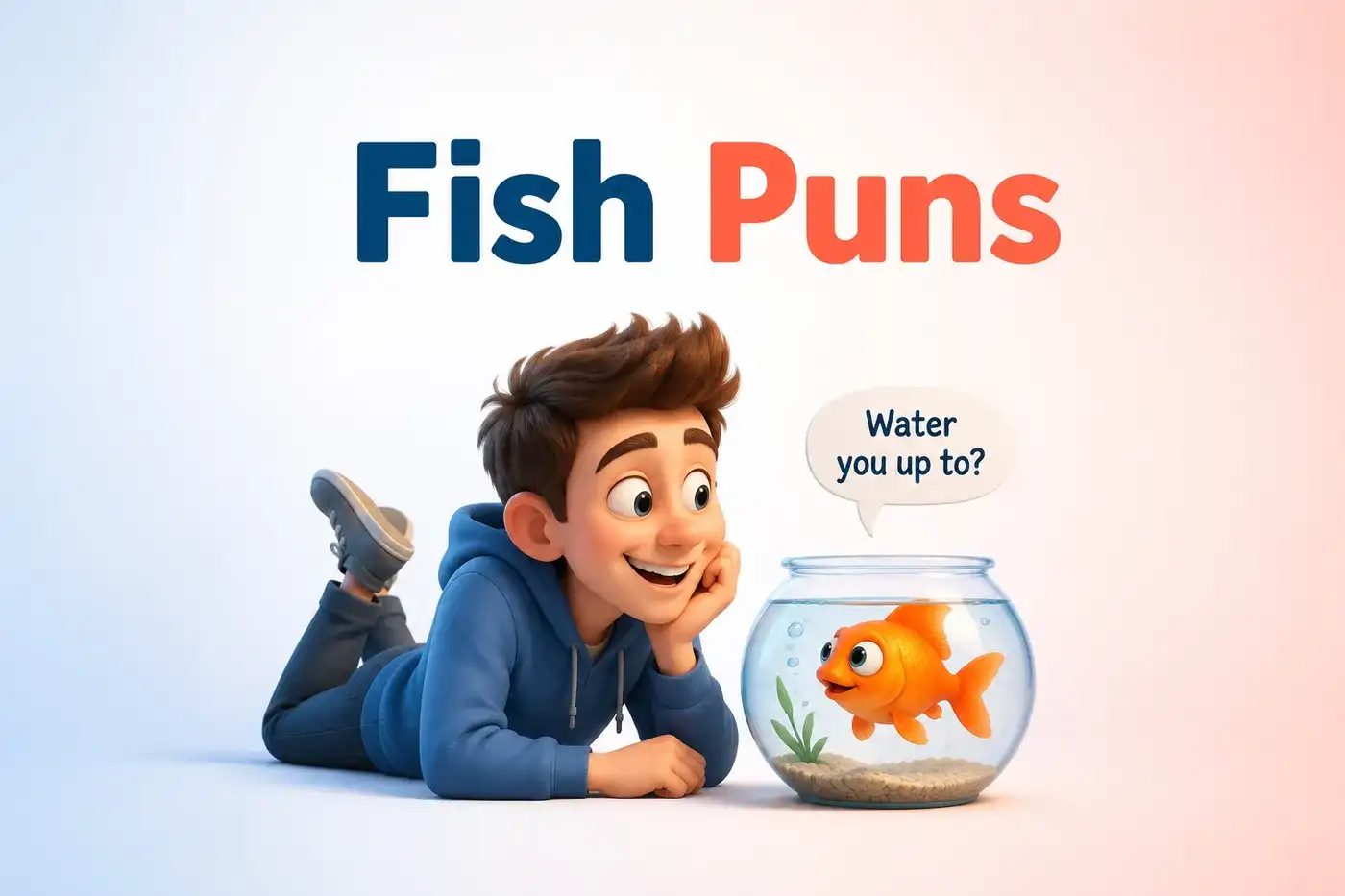 Fish Puns Giggle Gill Short Punchlines Full Of Fun