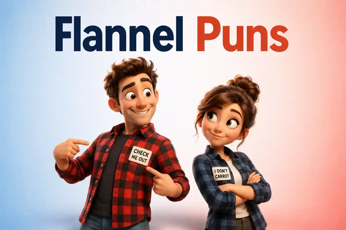 Flannel Puns