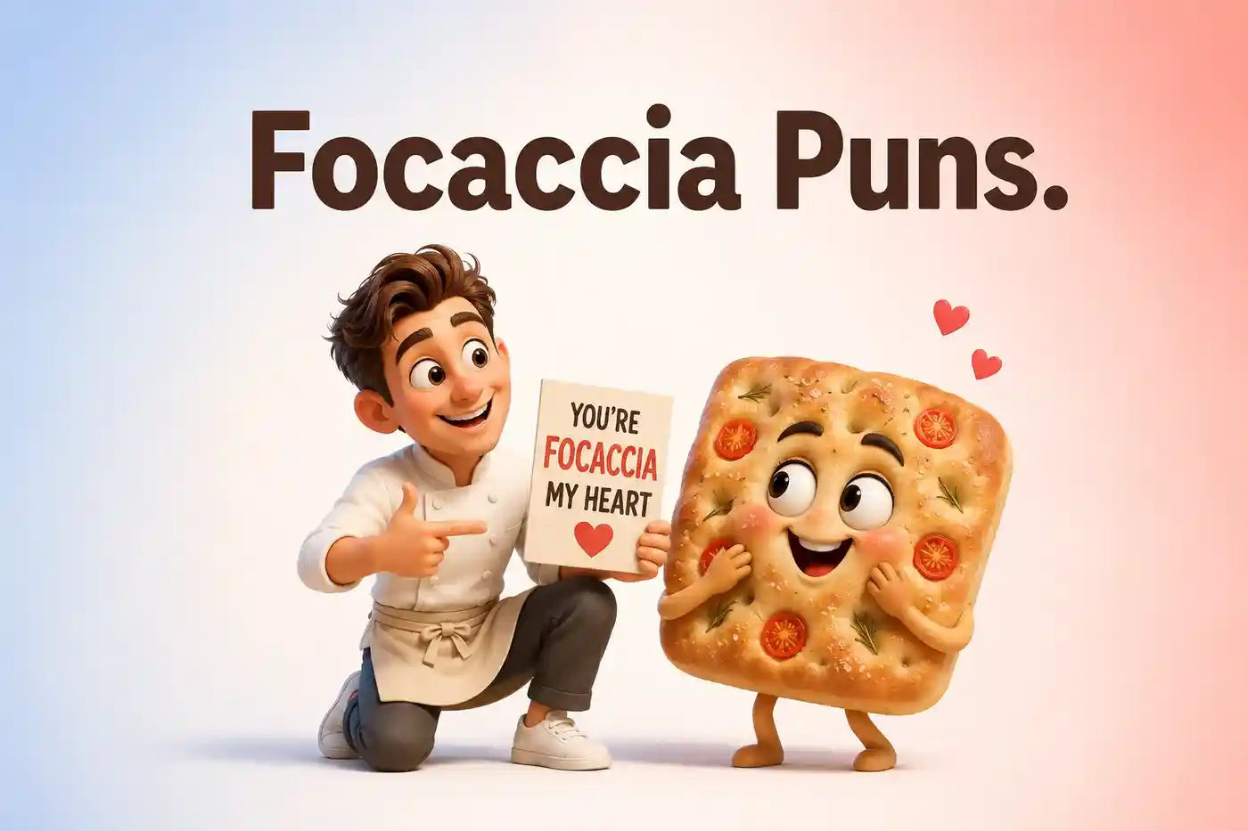 Focaccia Puns