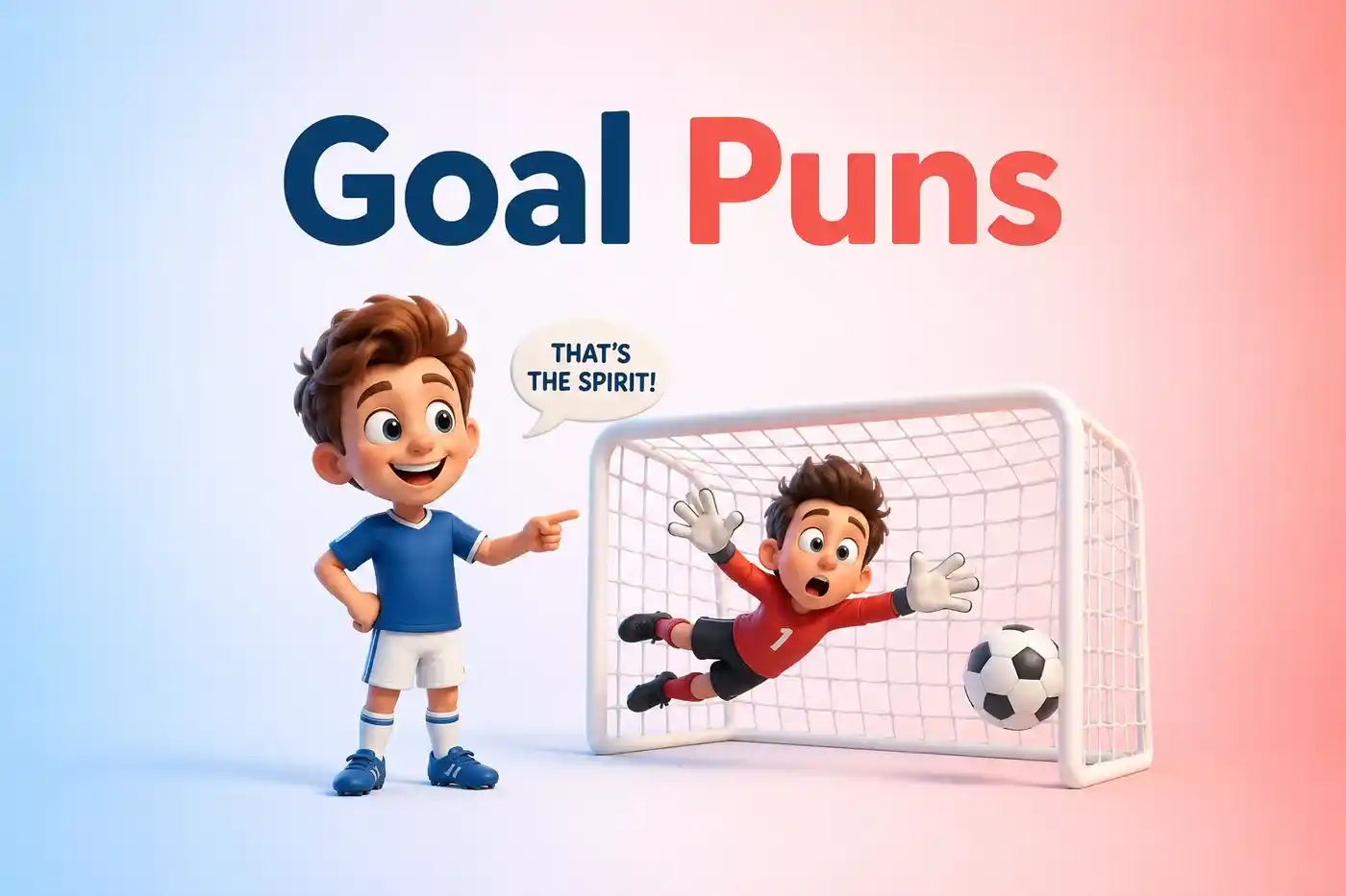 Goal puns
